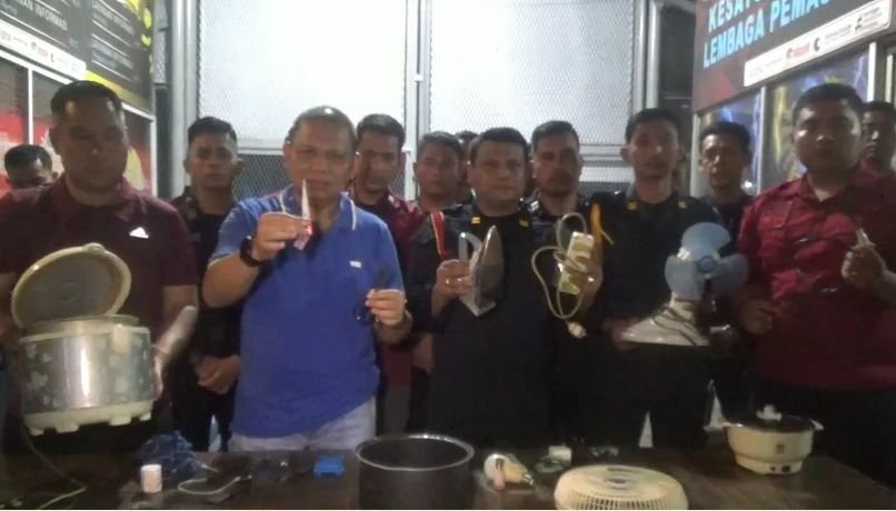 Tekan Angka Peredaran Narkoba, Lapas Medan Razia Blok Hunian