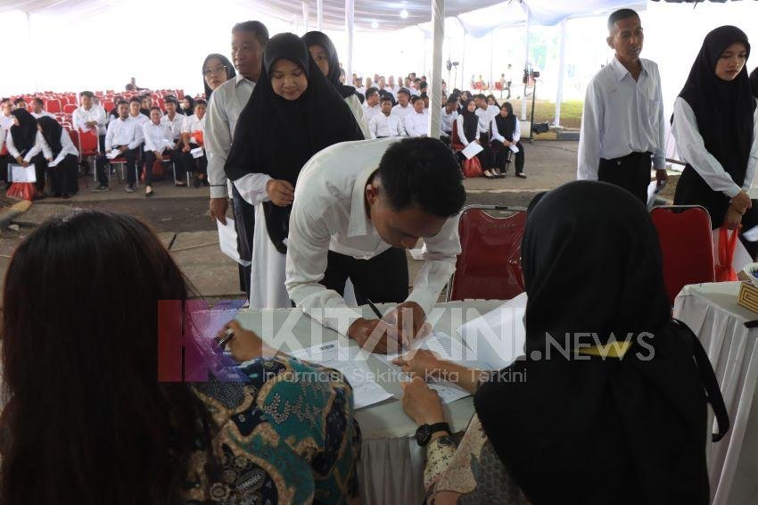 1.151 Pelamar P3K Pemko Binjai Ikuti  Seleksi Kompetensi CAT