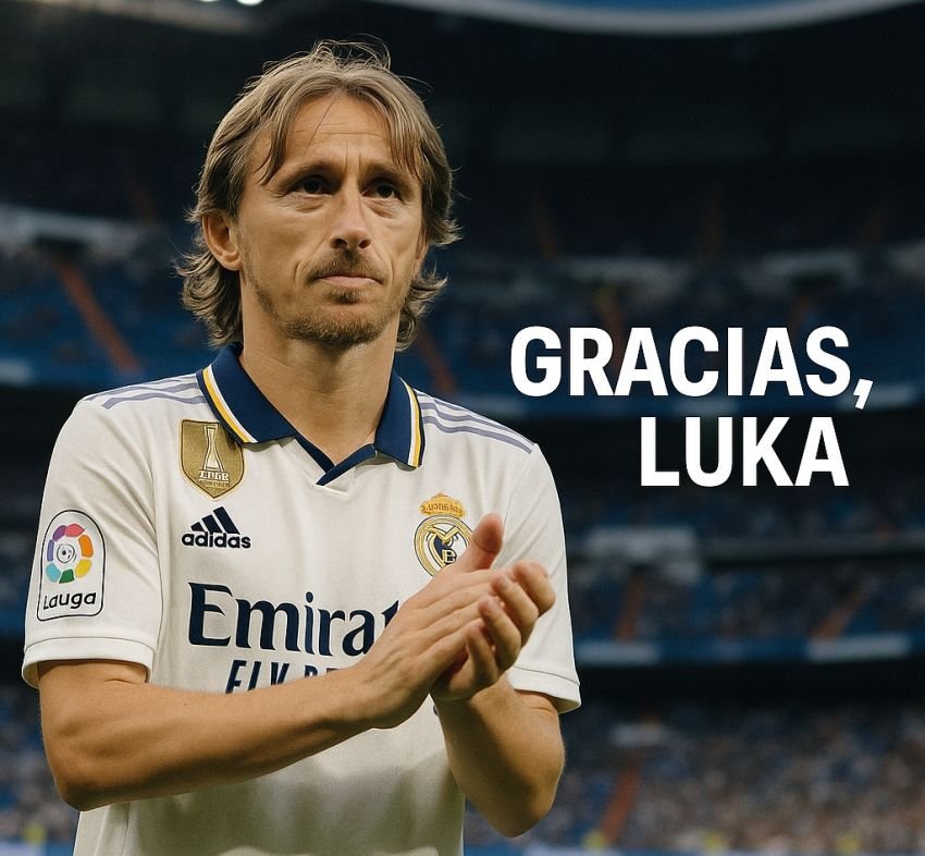 Luka Modric Pamit: Raja Trofi Real Madrid Resmi Tinggalkan Bernabue
