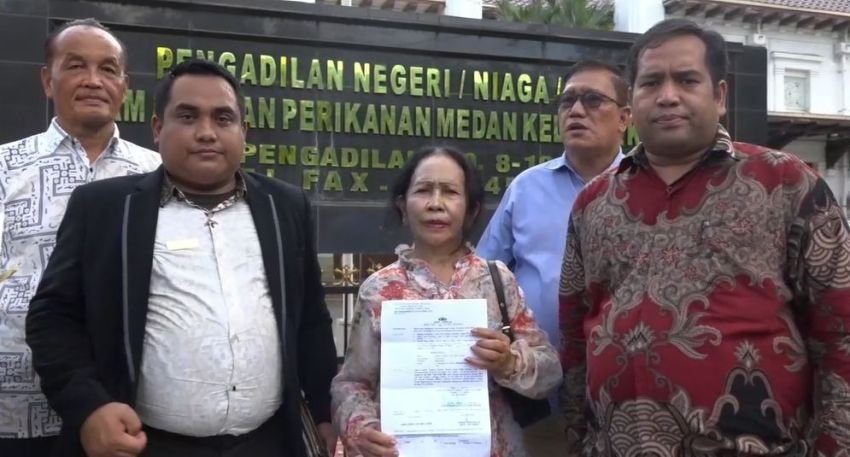 Warga Sumut Gugat Keadilan Gegara Laporan Polisinya Mengendap
