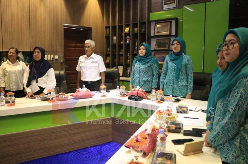 Cegah Penyalahgunaan Narkoba, TP PKK Binjai Ikuti Penandatanganan Nota Kesepakatan antara BNN