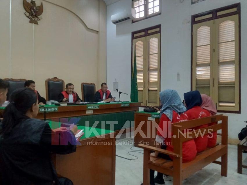 Admin dan Dua SPG Judi Online di H7 KTV & Club Diadili di PN Medan