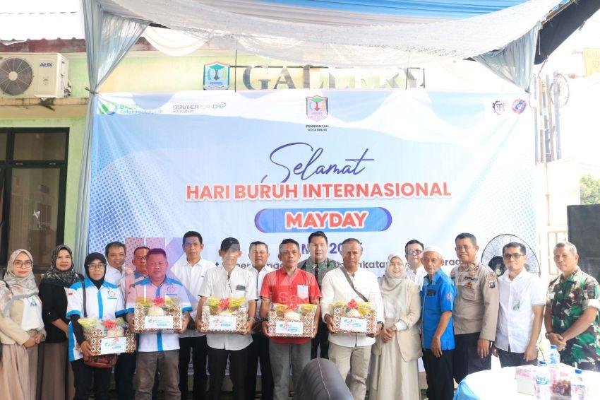 Peringati Hari Buruh Internasional, Pemko Binjai Gelar Silaturahmi Dengan Serikat Buruh