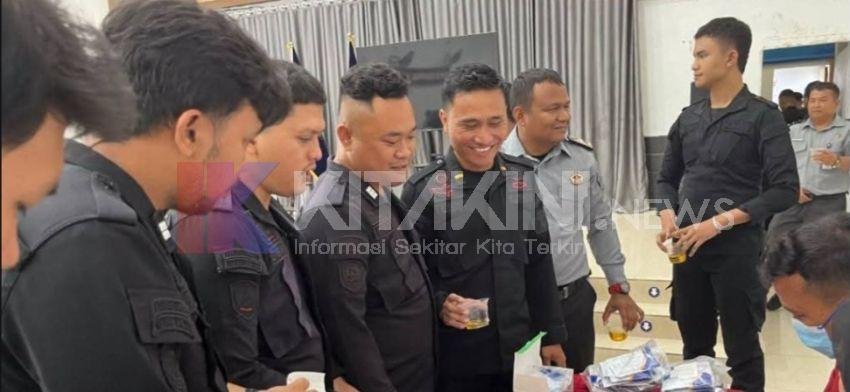 Lapas Kelas II Binjai Tes Urine 84 Orang Petugas