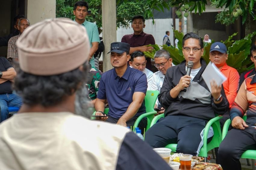 Rico Waas Ajak Warga Sei Putih Kolaborasi Atasi Masalah Lingkungan dan Kesehatan