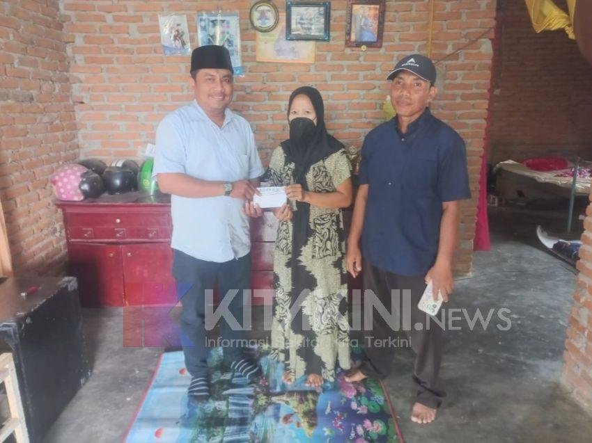 Terkendala Biaya Operasi, Ricky Anthony Lunasi Tunggakan BPJS Warga Secanggang