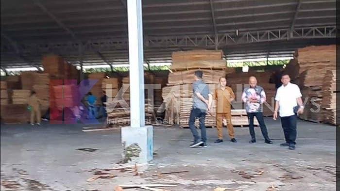 Komisi I DPRD Langkat Sidak Pabrik di Besitang
