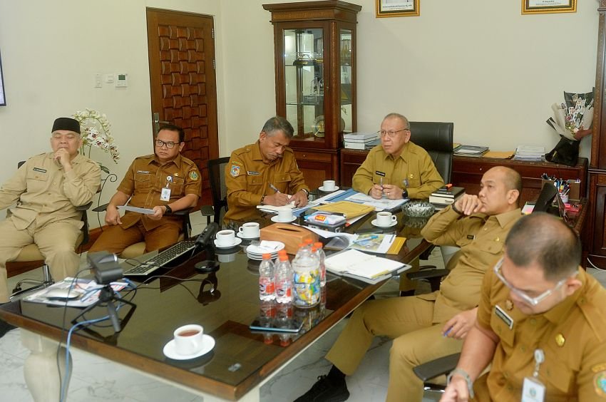 Soal Lahan Pembangunan SPPG, Pemprovsu Minta Kab/Kota Segera Akomodir SE Kemendagri