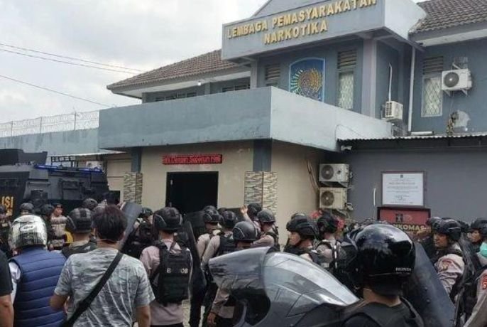Kerusuhan di Lapas Muara Beliti Dipicu Razia HP, Aparat Kuasai Situasi dalam Dua Jam