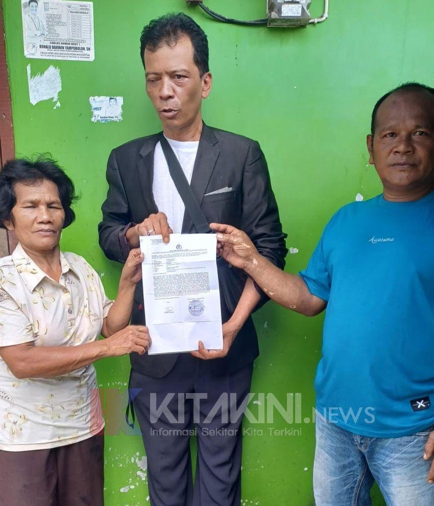 Perkara Pembatas Sawah, Abang Ancam Parang ke Adik Perempuan