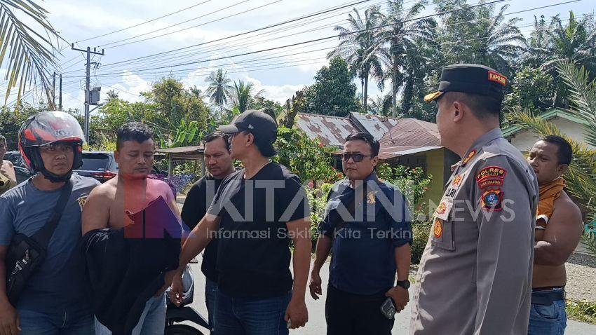 Kapolres Binjai Pimpin Razia Premanisme, Amankan Enam Pelaku Pungli Diamankan