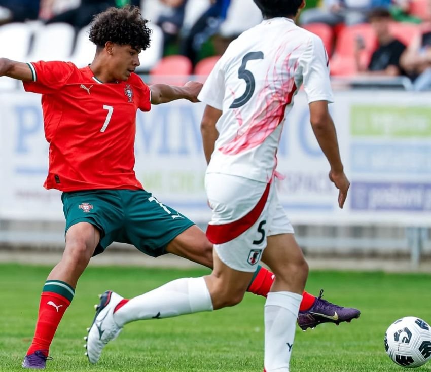 Cristiano Ronaldo Jr. Debut Bersama Timnas Portugal U-15, Ronaldo Sr. Unggah Pesan Haru: Sangat Bangga Padamu, Nak