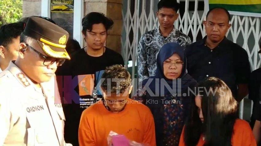 Polisi Amankan Pelaku Pengiriman Paket Jasad Bayi, Diduga Hasil Hubungan Inses