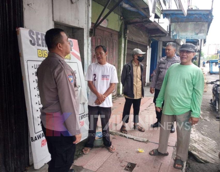 Jalin Kedekatan, Polres Langkat Sambangi Tokoh Masyarakat dan Komunitas Betor di Stabat Baru