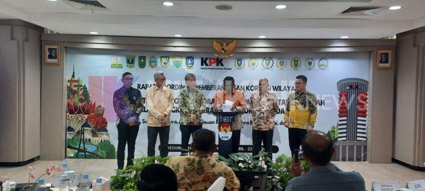 Klarifikasi Pemko Binjai: Wali Kota Hadiri Rakor KPK, Bukan Pemeriksaan