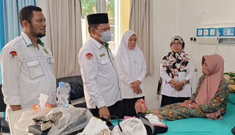 Jemaah Haji Asal Embarkasi Solo, Sudah Layak Terbang dari RSUD Amri Tambunan