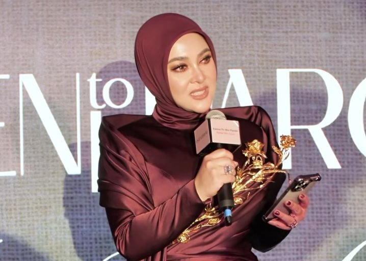 Hadir di Cannes 2025, Syahrini Raih Penghargaan dari UNESCO
