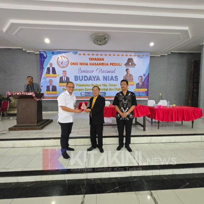 Yayasan Ono Niha Hasambua Peduli Gelar Seminar Nasional Pelestarian Budaya Nias
