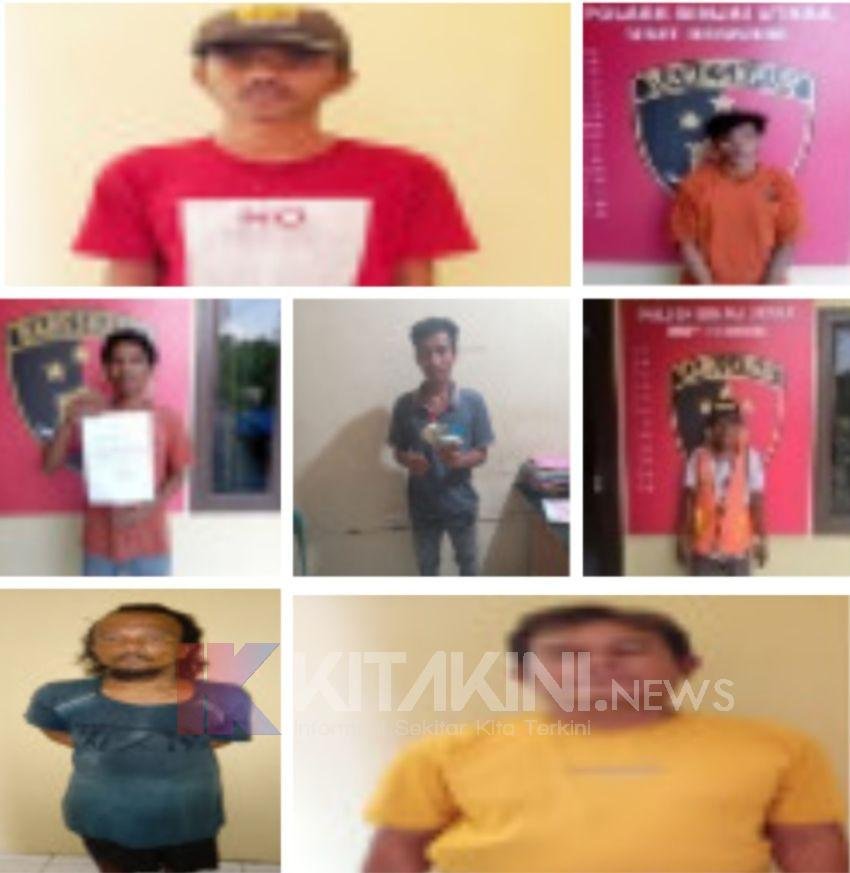 Polres Binjai Amankan 8 Orang Pelaku Pungli