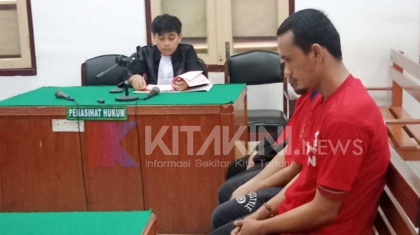 Tikam dan Aniaya Mandor Sutra, Tiga Preman Terminal Diadili