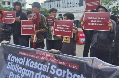 SOMASI Sumut Kawal Kasasi Sorbatua Siallagan: Seruan Keadilan dari Tanah Batak