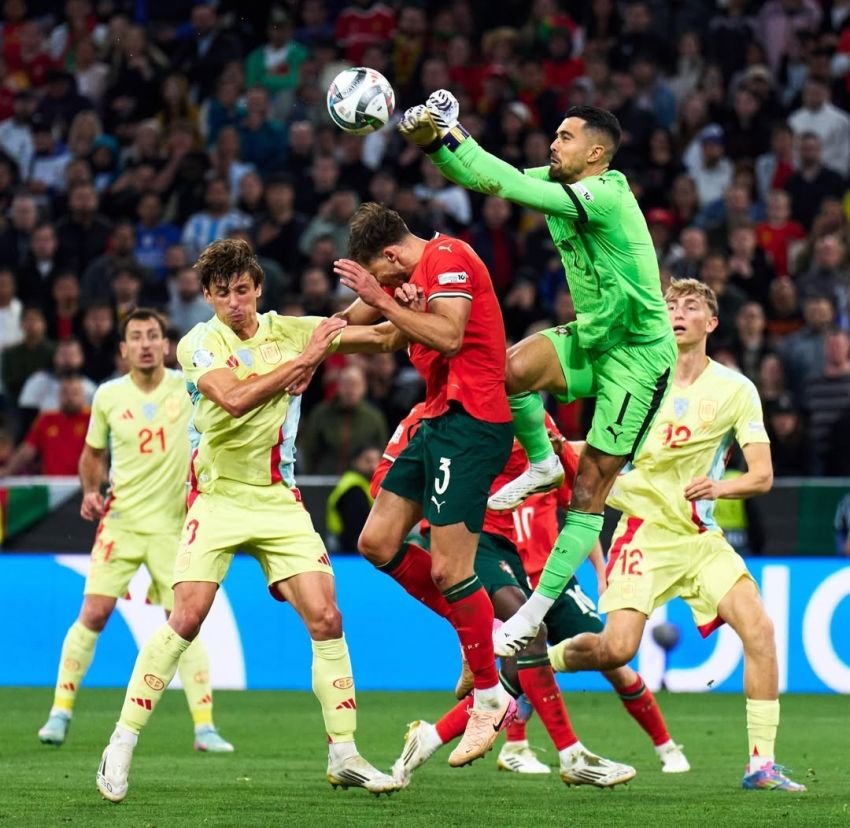Final UEFA Nations League 2025: Portugal vs Spanyol Imbang 2-2, Laga Lanjut ke Adu Penalti