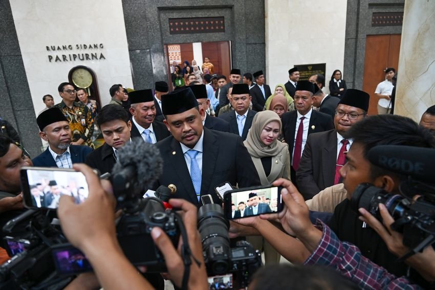 Bobby Nasution Bantah 4 Pulau Aceh Hadiah Untuk Jokowi