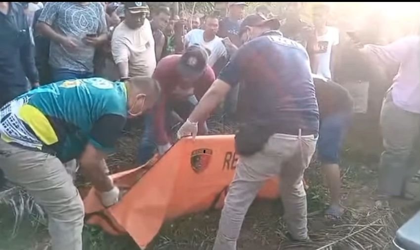Warga Silangkitang Labusel Heboh Temuan Jasad di Kebun, Diduga Korban Pembunuhan
