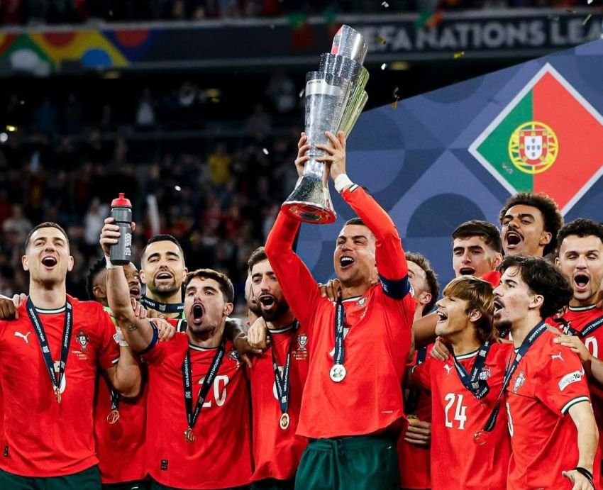 Tua-Tua Keladi! 7 Fakta Hebat Ronaldo Bawa Portugal Juara Nations League 2025