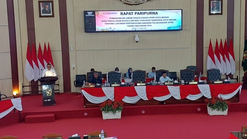 Fraksi PSI DPRD Medan Dorong Penambahan Anggaran untuk Infrastruktur