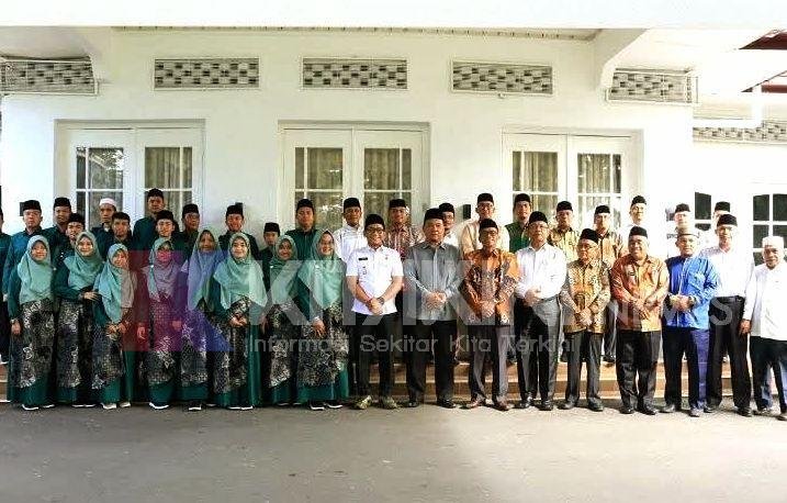 Pelepasan Kafilah STQH ke-19 Kota Binjai: Komitmen Menuju Kota Qurani