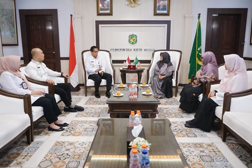 Dorong Pemberdayaan UMKM, Wali Kota Medan Apresiasi Kehadiran Koperasi Wanita Usaha Indonesia