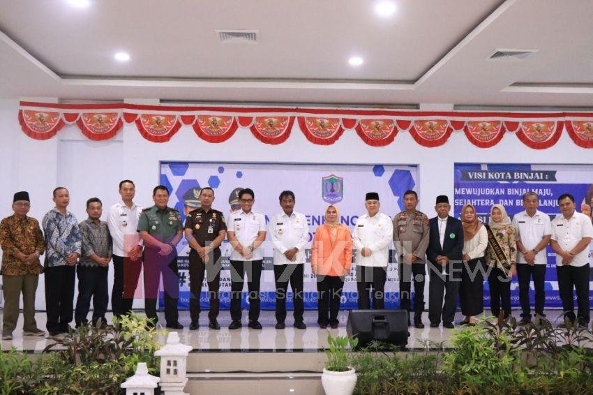 Visi Maju, Sejahtera, dan Berkelanjutan: Musrenbang RPJMD Kota Binjai 2025&ndash;2029 Dibuka