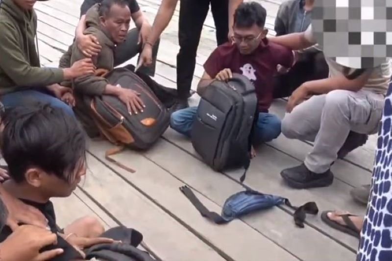 TNI AL Ringkus 3 Spesialis Kurir Narkoba, Diamankan Barang Bukti Sabu 4,5 Kilogram
