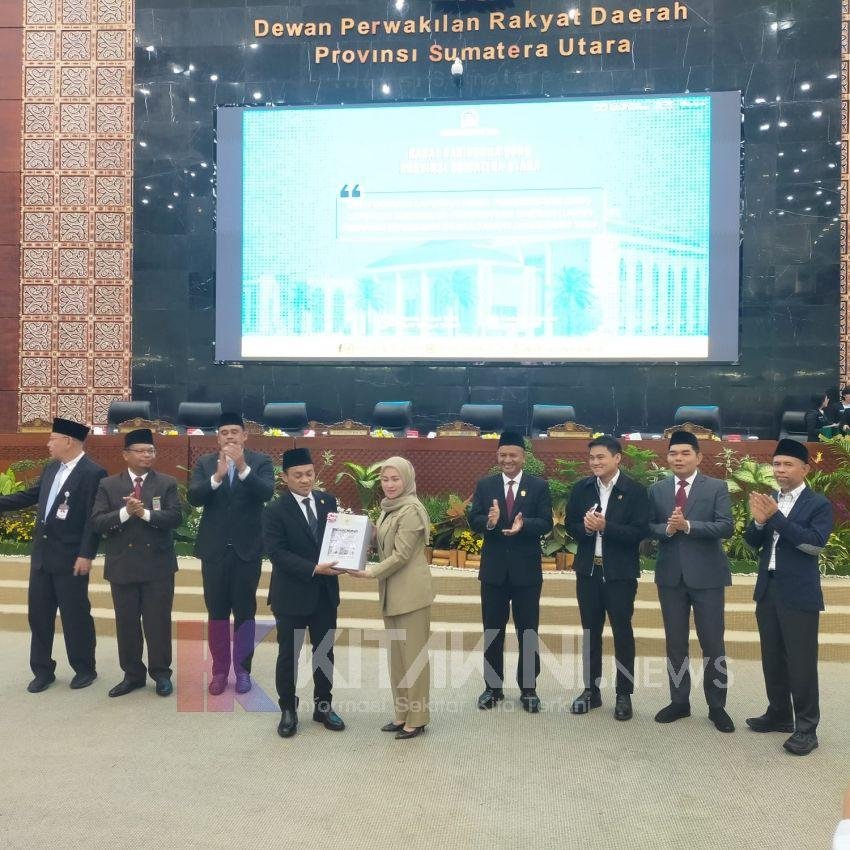 Pemprovsu ke 11 Kali Raih Opini WTP Atas Laporan Keuangan TA 2024