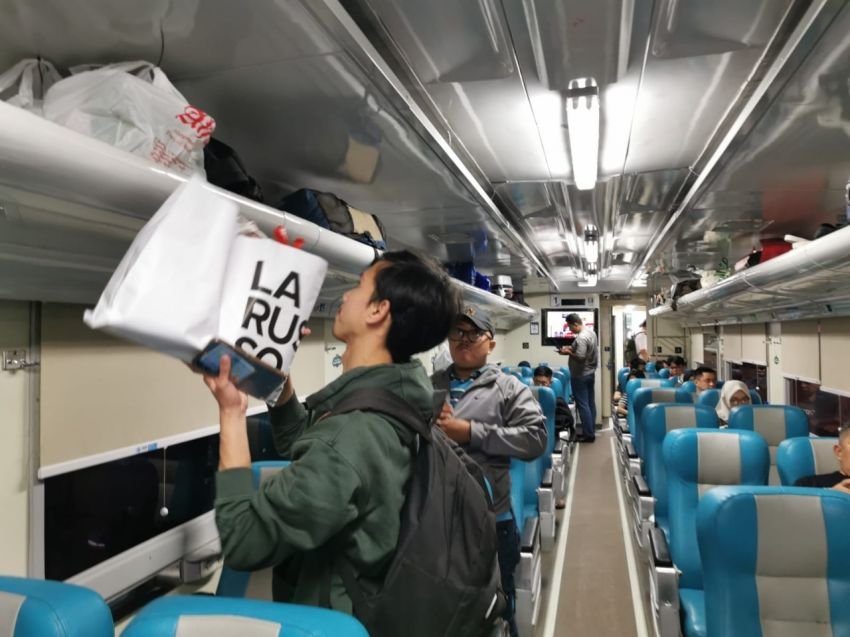 KAI Sumut Catat 15.842 Penumpang di Dua Hari Awal Libur Panjang