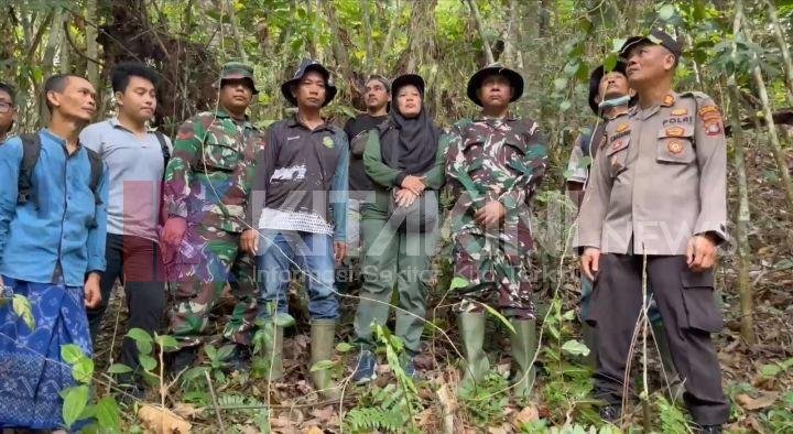 BKSDA Beserta Tim Gabungan Lacak Keberadaan Harimau di Padangsidimpuan
