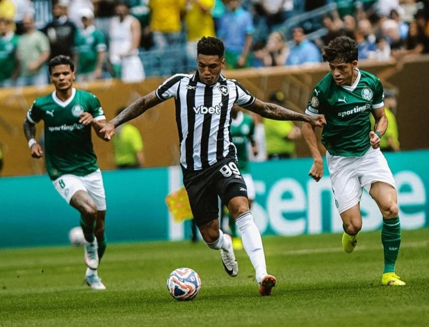 Palmeiras Tundukkan Botafogo 1-0,  Gol Menit ke-100 Antar Verdao ke Babak Perempat Final