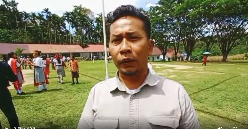 Tahun Ajaran Baru, SMAN 1 Siempat Nempu Hilir, Dairi Terapkan 5 Hari Belajar