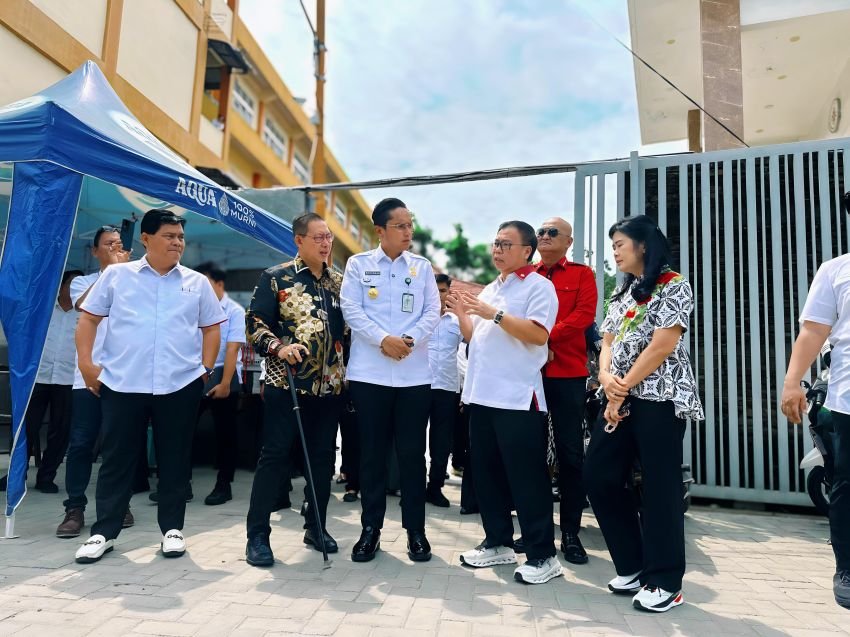 Wali Kota Medan Kunjungi Yayasan Pendidikan Sultan Iskandar Muda