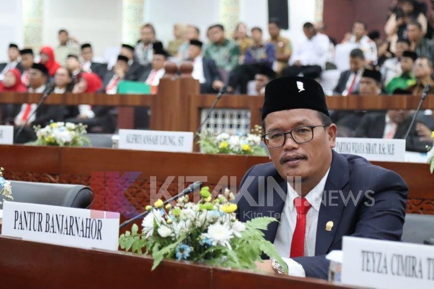 Pantur Banjarnahor Minta Gubsu Alokasikan Pengadaan Vaksin Flu Babi Avac ASF Live di APBD Sumut