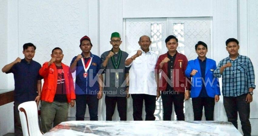 Cipayung Plus Apresiasi Kinerja 100 Hari Bupati Langkat Syah Afandin