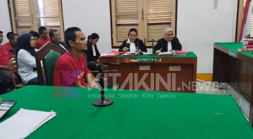 Gelapkan Sepeda Motor Teman,  Bayu Dituntut 2,5 Tahun Penjara