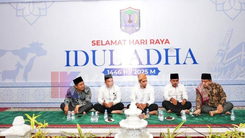 Takbiran Idul Adha 1446 H, Wali Kota Binjai Ajak Pererat Silaturahmi