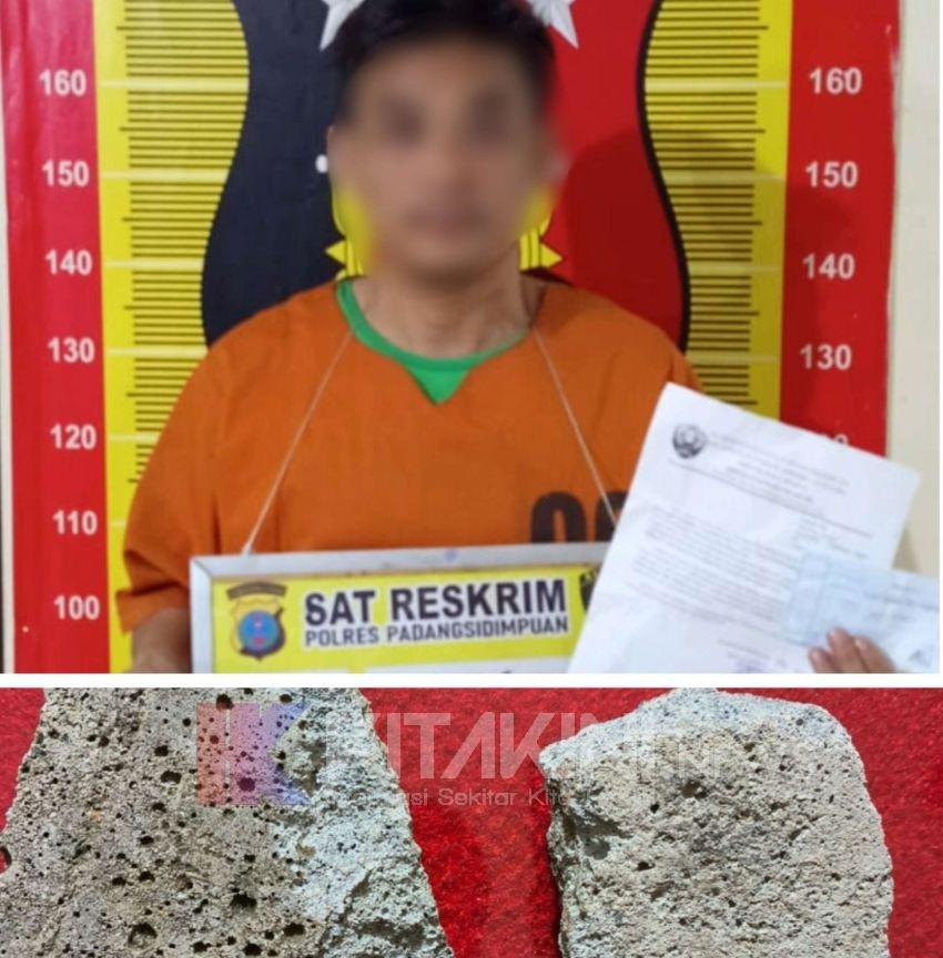 Tim Anti Bandit Polres Padangsidimpuan Amankan Pelaku Pemerasan Modus Uang Keamanan