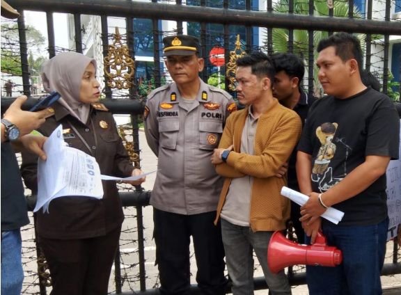 Mahasiswa Tuntut Kejati Sumut Usut Dugaan Korupsi Pengadaan Makanan di Rutan Tanjung Pura