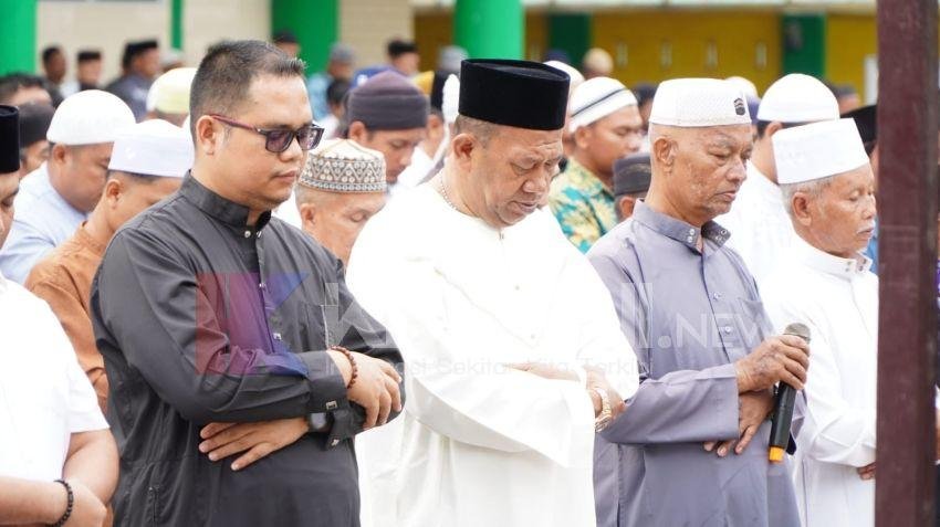 Presiden Prabowo Kirim Sapi 919 Kg ke Langkat