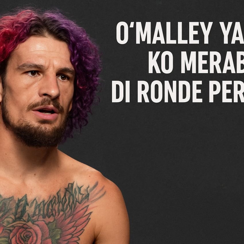 Saya Akan Hancurkan Merab di Ronde Pertama! Sean O'Malley Sesumbar Jelang UFC 316
