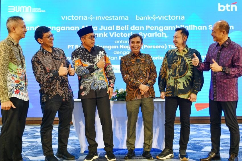 BTN Resmi Akuisisi BVIS, Targetkan Jadi Bank Syariah Terbesar Kedua di Indonesia