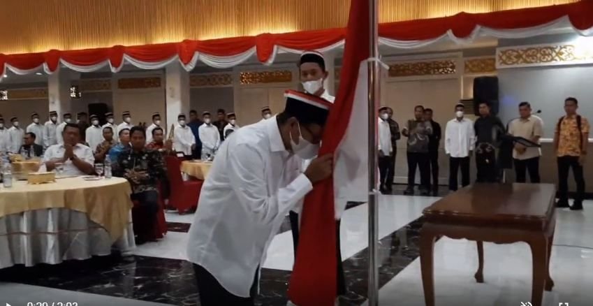 Puluhan Mantan Teroris Lepas Baiat dan Berikrar Kembali Setia Pancasila